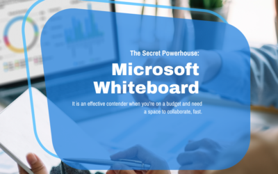 Microsoft Whiteboard: The Secret Powerhouse