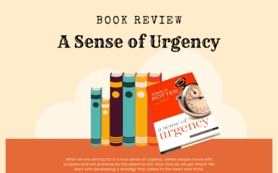 Book Review: A Sense of Urgency