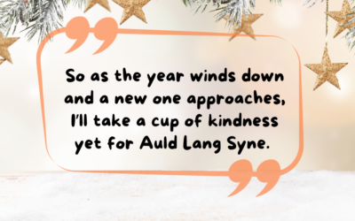 For Auld Lang Syne