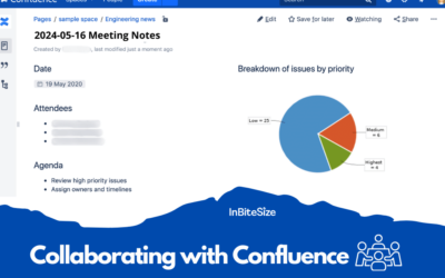 Collaborating with Confluence