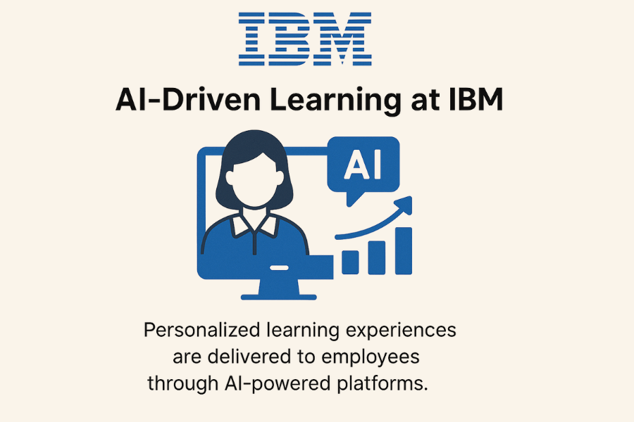 AI-Driven Learning at IBM