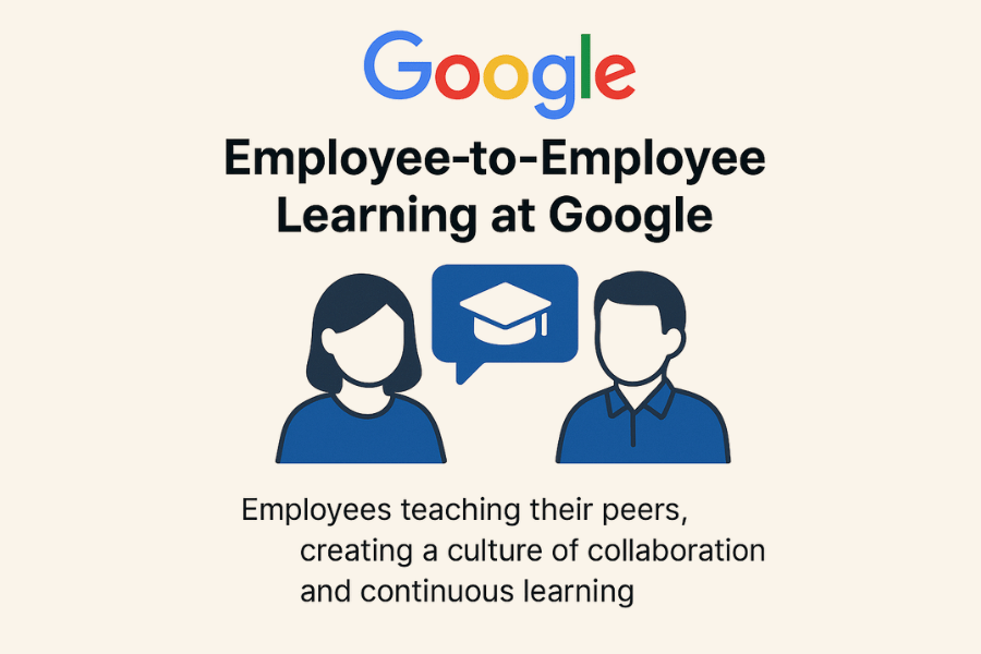 Employee-to-Employee Learning at Google