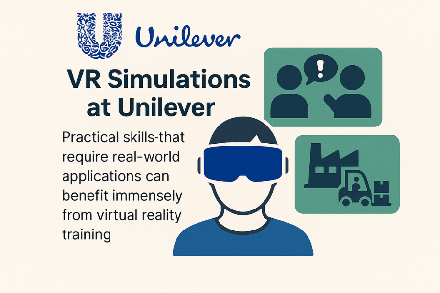 VR Simulations at Unilever