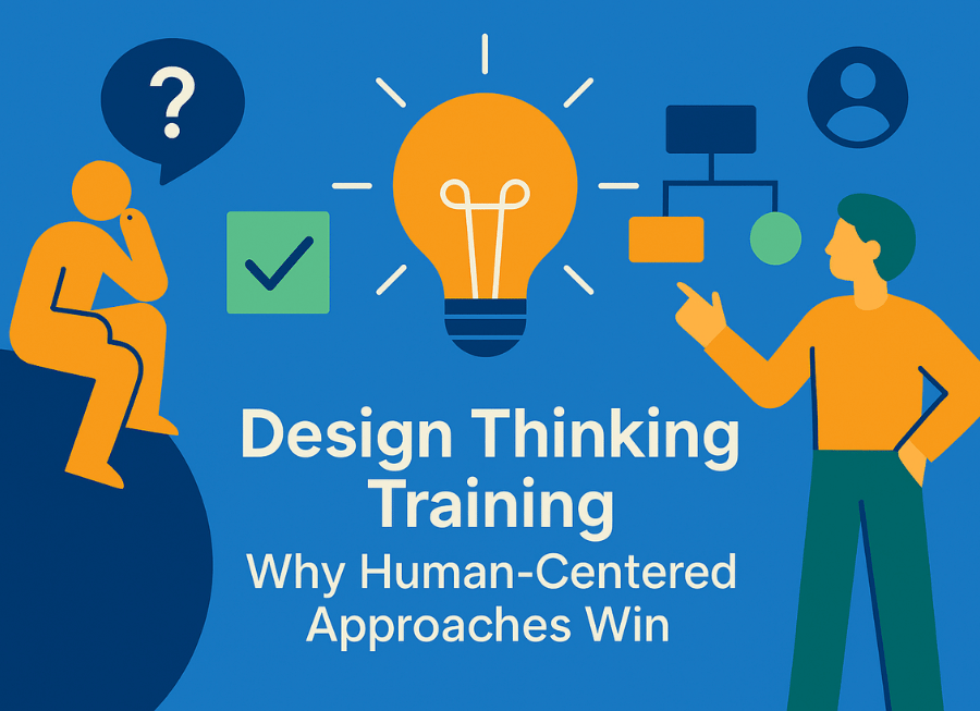 Design Thinking Training: Why Human-Centered Approaches Win