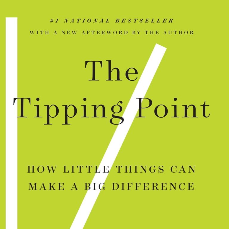 The Tipping Point by Malcolm Gladwell – Review